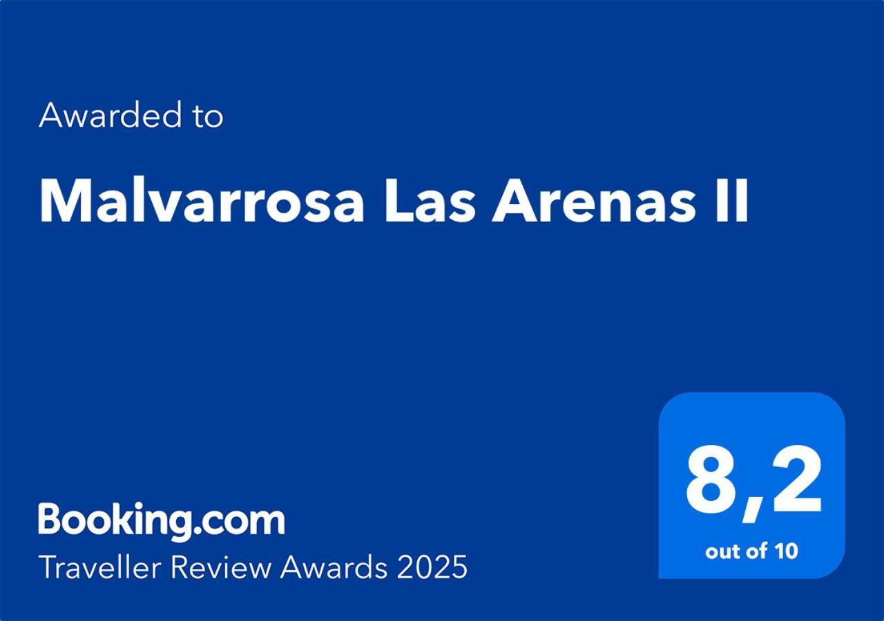 Malvarrosa Las Arenas II Валенсия Екстериор снимка